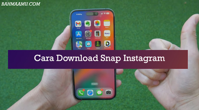 download snap instagram