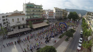 SOS από τα παιδικά χωριά στην κεντρική πλατεία της Καλαμάτας