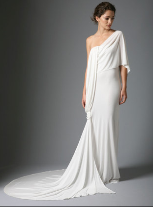 Grecian Wedding Dress Grecian Wedding Dress Grecian Goddess Style Wedding 