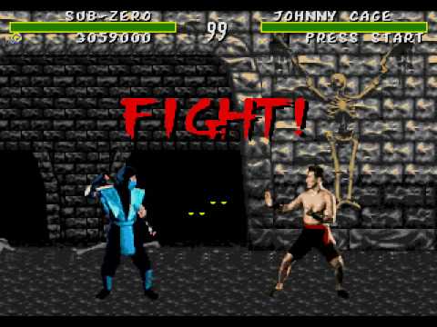 ▷ Mortal Kombat [PC] [Inglés] (1992) [1-Link]