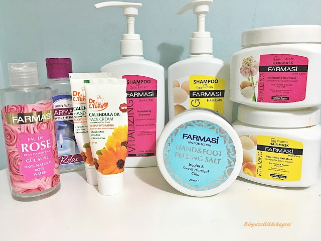 Farmasi Biten Ürünlerim ve Yorumlarım