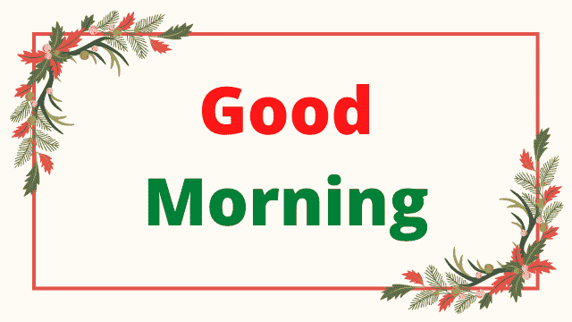 Good Morning Images Free Download For Whatsapp HD Download