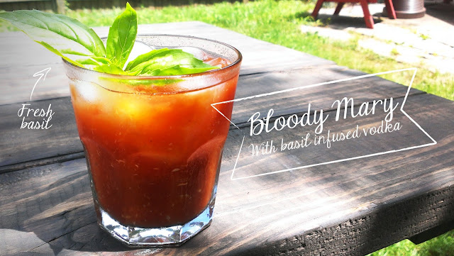 basil bloody mary