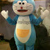 Kostum Badut Doraemon Karakter Meong Meong Stocked in