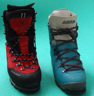 Plastic vs Leather Mountaineering Boots