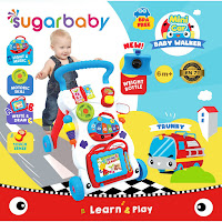 Sugarbaby mini car push walker