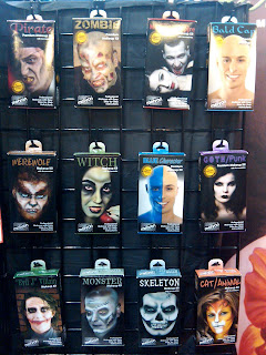 New Halloween Character Makeup Kits by Mehron