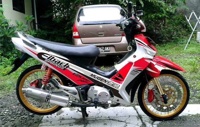 Kumpulan Gambar Dan Foto Modifikasi Shogun Sp 125 