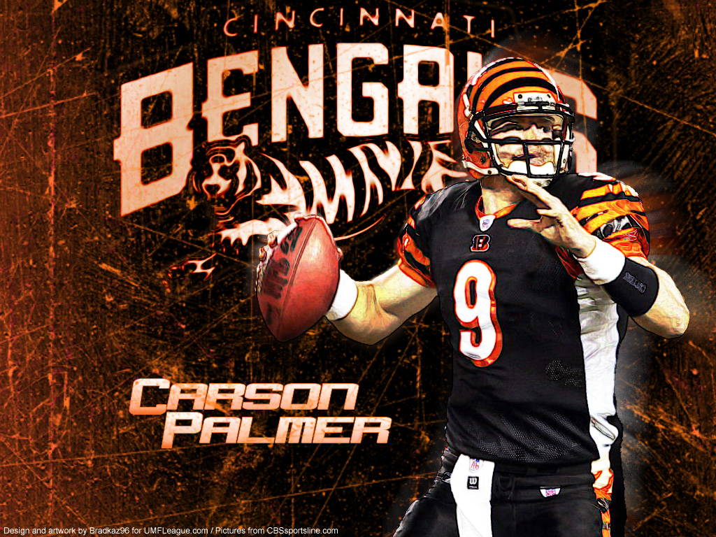 NFL Wallpapers: Cincinnati Bengals - Carson Palmer