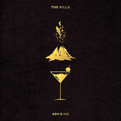 The Kills Ash and Ice Album Cover