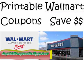 Free Printable Walmart Coupons