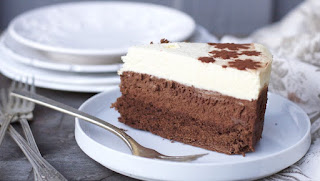 Pastel de Merengue con Chocolate