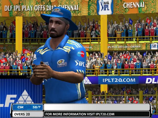 DLF IPL5 Cricket Game