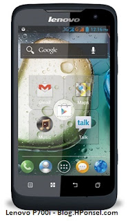 Harga Lenovo P700i Android Smartphone