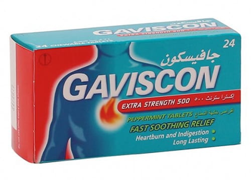 سعر أقراص جافيسكون Gaviscon شراب لعلاج الحموضة