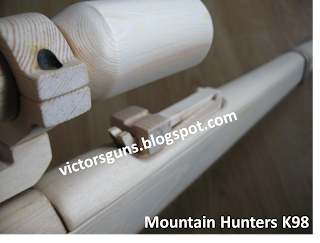 Pic.13 – Building a Wooden Mountain Hunters K98K Mauser Rifle 