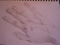 Hand sketch