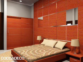 Cocoa Deco Interior Design KAMAR  TIDUR  UTAMA 