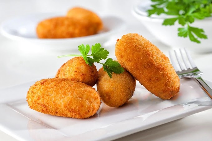 Croquetas de pollo fáciles y crujientes