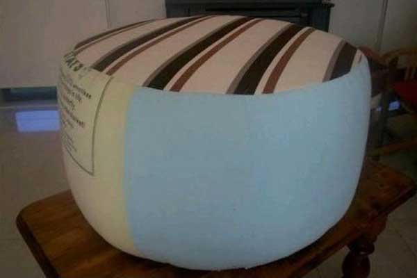 Cara Membuat Sofa  Cantik Dari  Botol  Plastik Bekas 