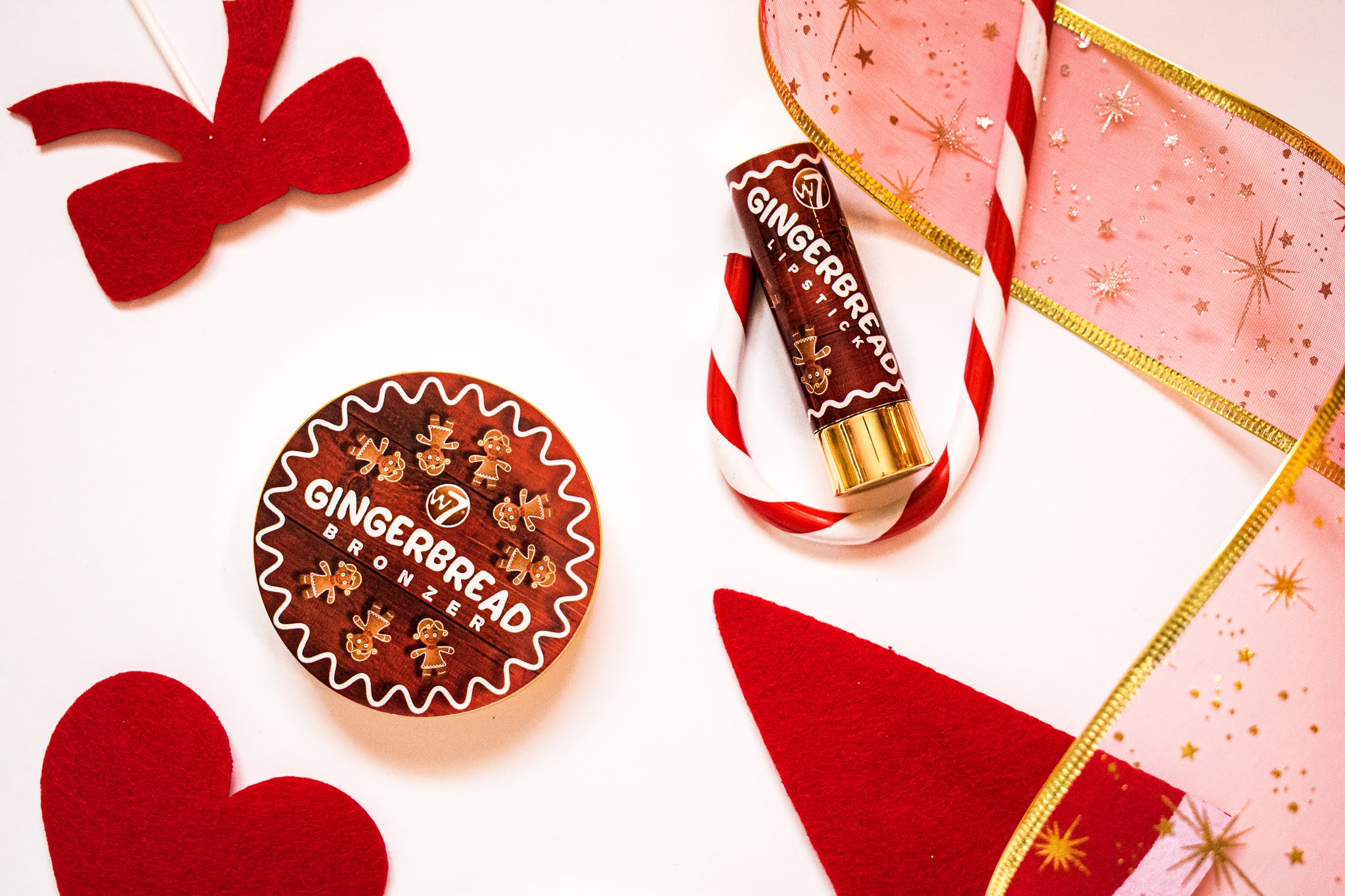 Gingerbread Beauties Bronzer And Lipstick Gift Set