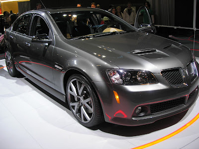 2015 Pontiac G8 GT Specs Design Price