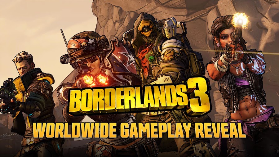 borderlands 3 gameplay reveal preview gearbox pc ps4 xb1