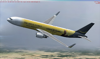 Boeing 767-300ERF Amazon Prime Air