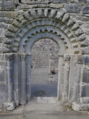 Dysert O'Dea Romanesque Church and Saint Tola's HIgh Cross