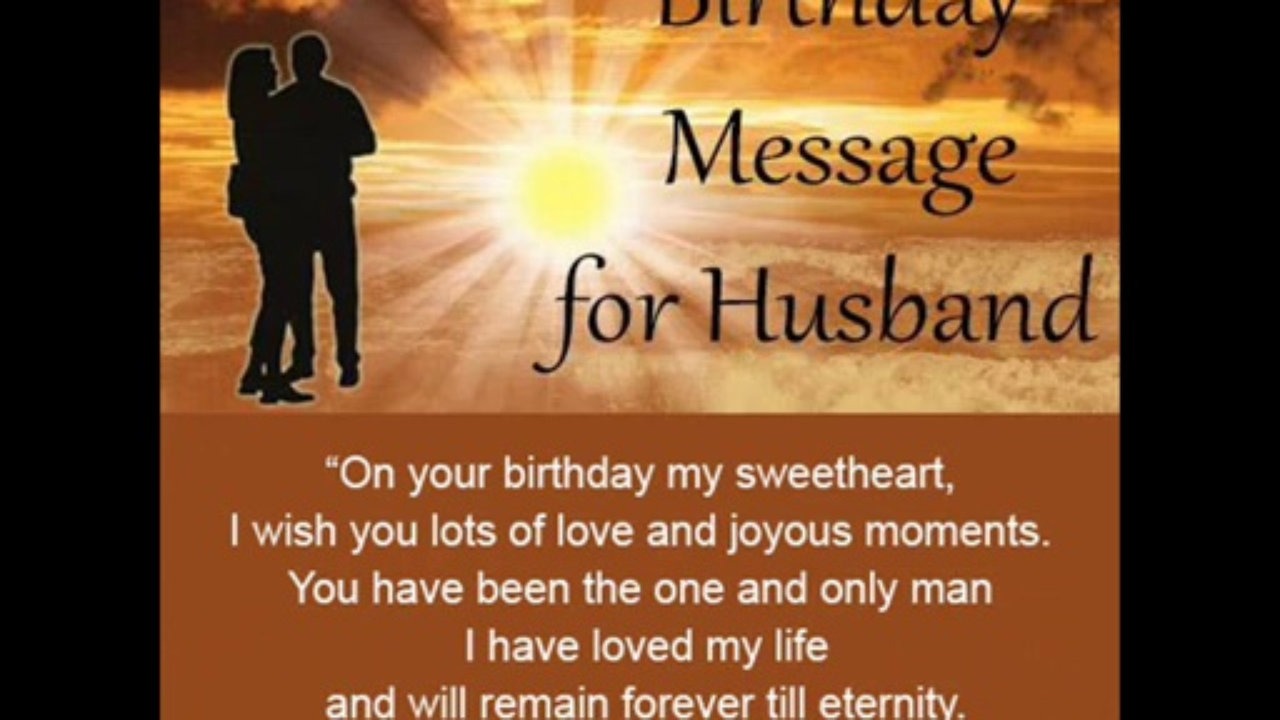 27 Images happy birthday wishes quotes for husband and best massages