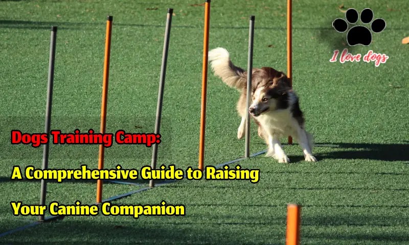 Dogs Training Camp A Comprehensive Guide to Raising Your Canine Companion