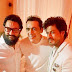 Shah Rukh Khan and Aamir Khan come together at a Private Party