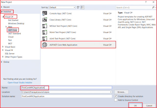 How to Setup MVC in ASP.NET Core Application