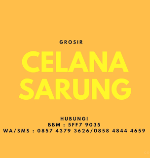 JUAL CELANA SARUNG PRIA