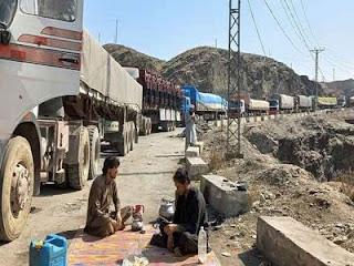 Pakistan reopens torkham border with afghanistan for vehicular traffic.