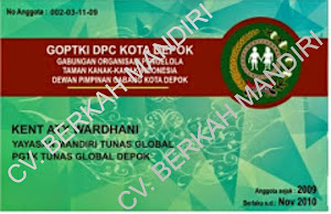 CETAK ID CARD, KARTU KARYAWAN, KARTU PELAJAR, DAN KARTU 