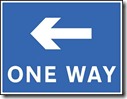 one-way