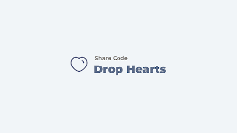 Share code hiệu ứng click chuột thả tim cho blog/website