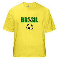 Brasil World Cup 2010 t-shirt