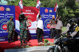 TNI-Polri Distribusikan 30.000 Paket Sembako untuk Warga Solo 