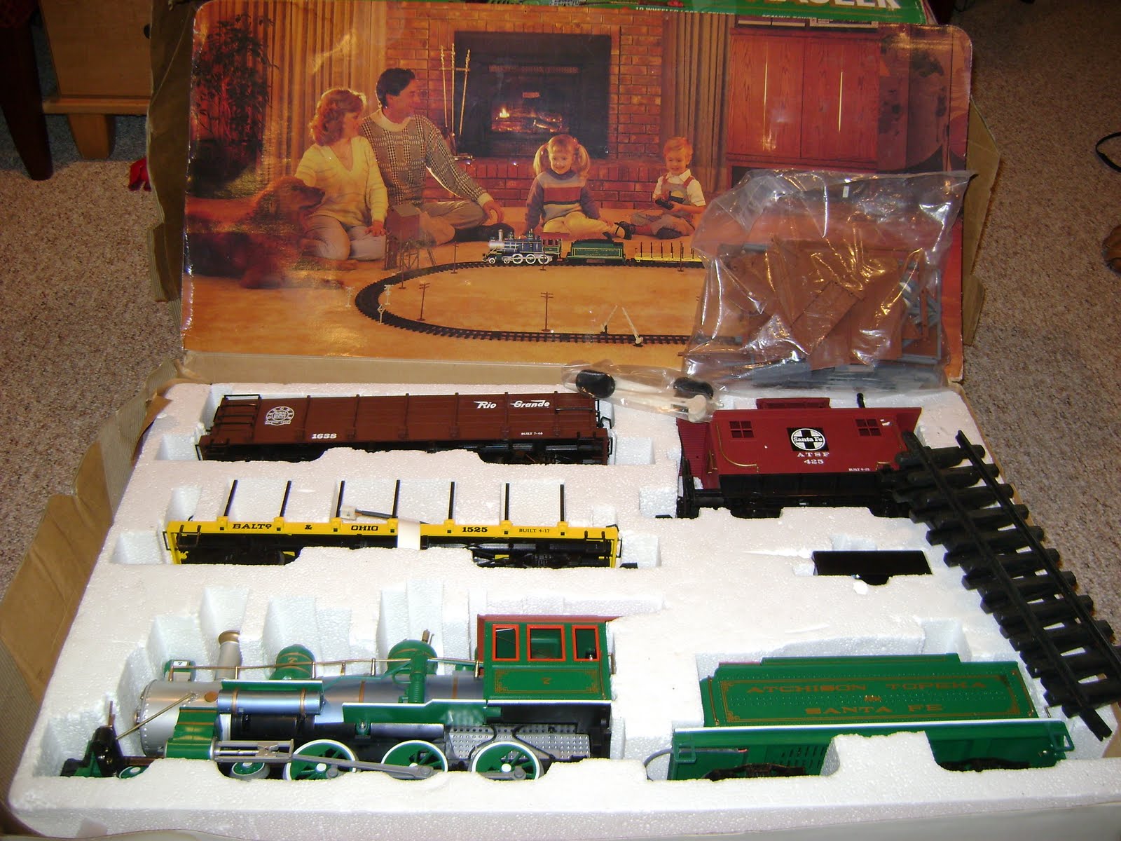  the track bachmann sets the standard in g scale trains the big hauler
