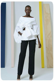 Rosie Assoulin Fall 2014 White Shirt