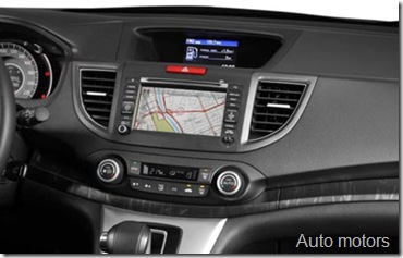 CRV 2012 Interior
