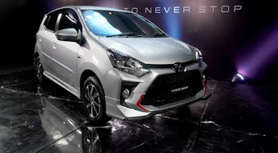 Harga Mobil Murah Toyota Agya