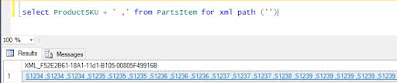 How to convert vertical data to horizontal in sql