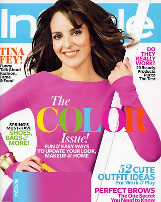 Tina Fey InStyle US Magazine Photoshoot