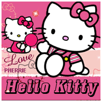 Gambar DP BBM Animasi Hello Kitty