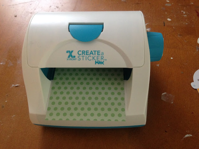 Silhouette, Silhouette Cameo, Silhouette Studio, free cut file, Xyron, polka dot