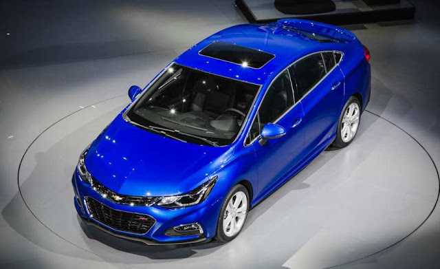 Chevrolet Cruze terbaru 2016