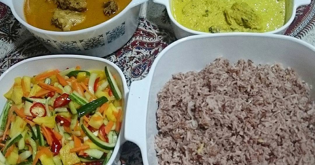 Resepi Lengkap Nasi Kukus Ayam Berempah - Wagon R Jateng